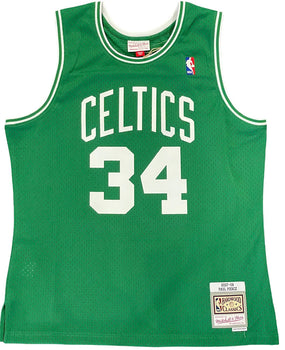 Paul Pierce Autographed Mitchell & Ness Boston Celtics Jersey (Fanatics)