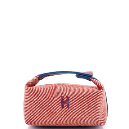 Hermes Bride-A-Brac Travel Case Toile Pm