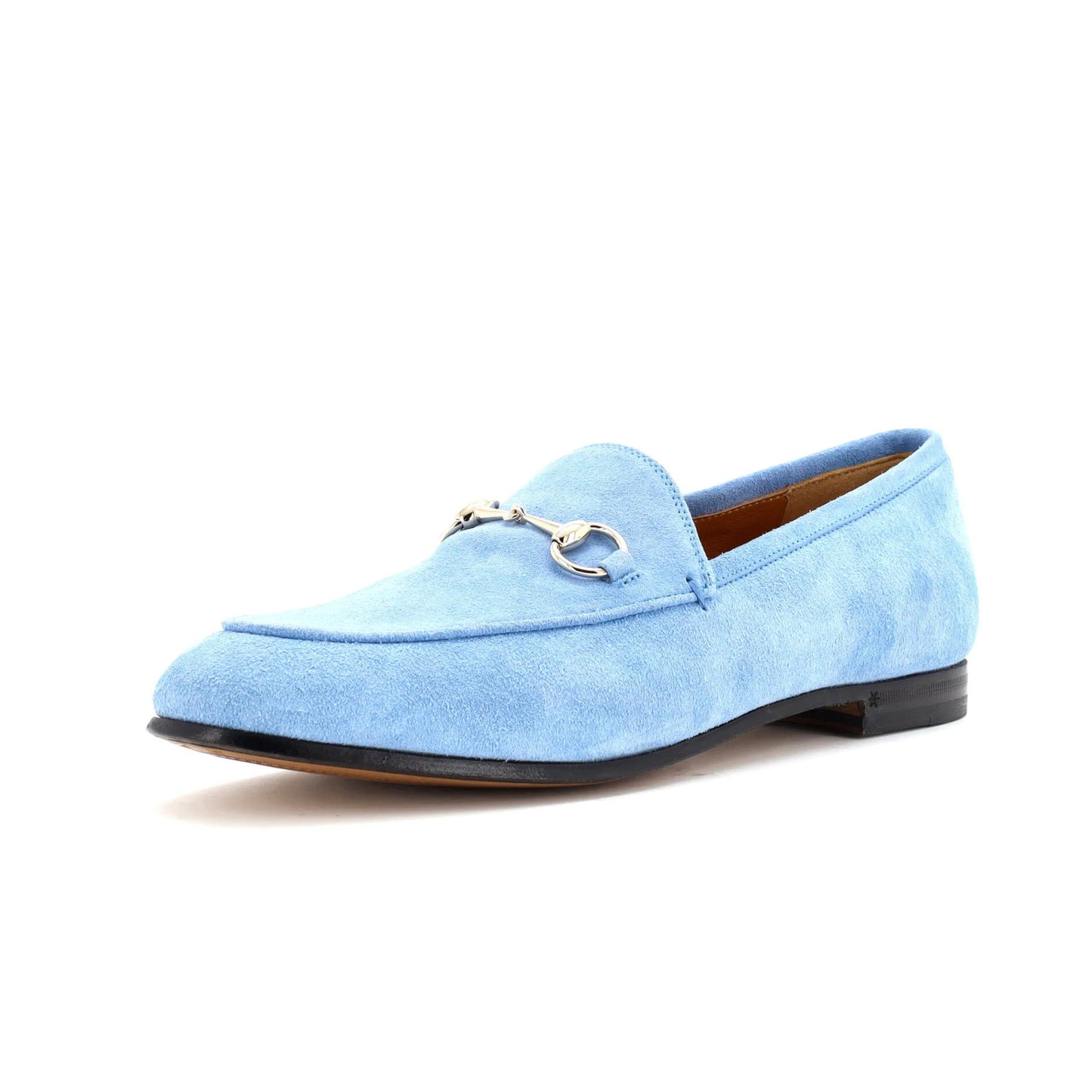 Gucci Women'S Jordaan Loafers Suede