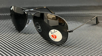 Ray Ban Rb3025 002 48 Black Aviator 58 Mm Unisex