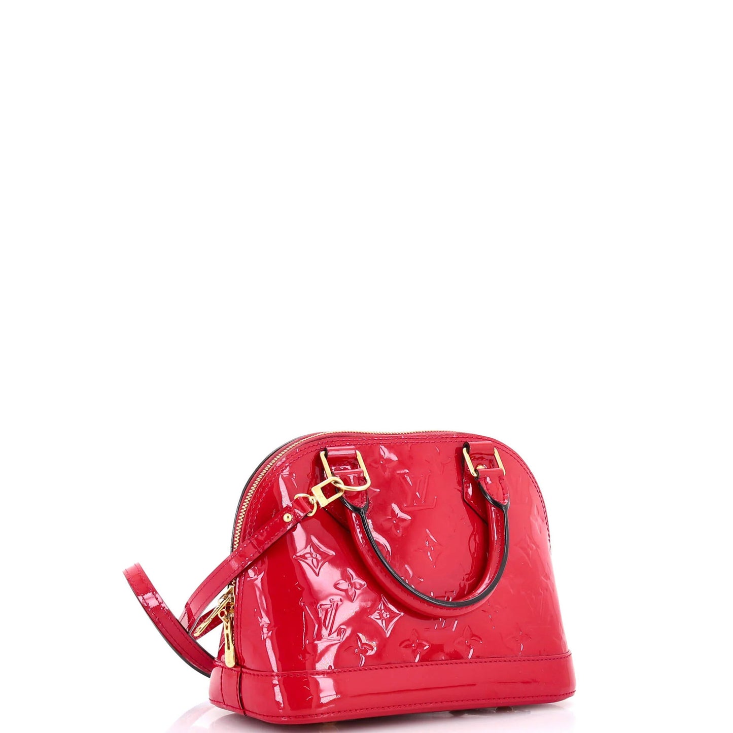 Louis Vuitton Alma Handbag Monogram Vernis Bb