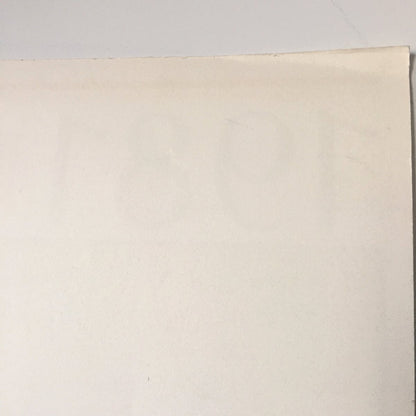 Kn Martin Boston Marathon 1981 Official Poster Silk Screen / Limited 5000 B.A.A.