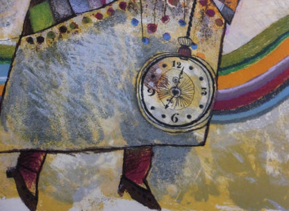 Theo Tobiasse (Israel) Original Lithograph Print