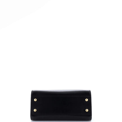 Saint Laurent Monogram Cabas Leather Baby