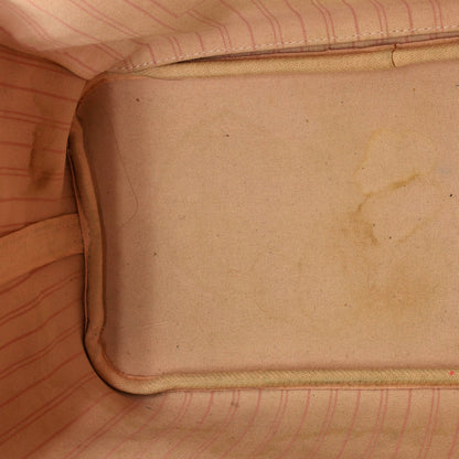 Louis Vuitton Neverfull Nm Tote Damier Mm