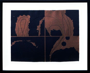 Louise Nevelson 1975 Lithograph Abstract