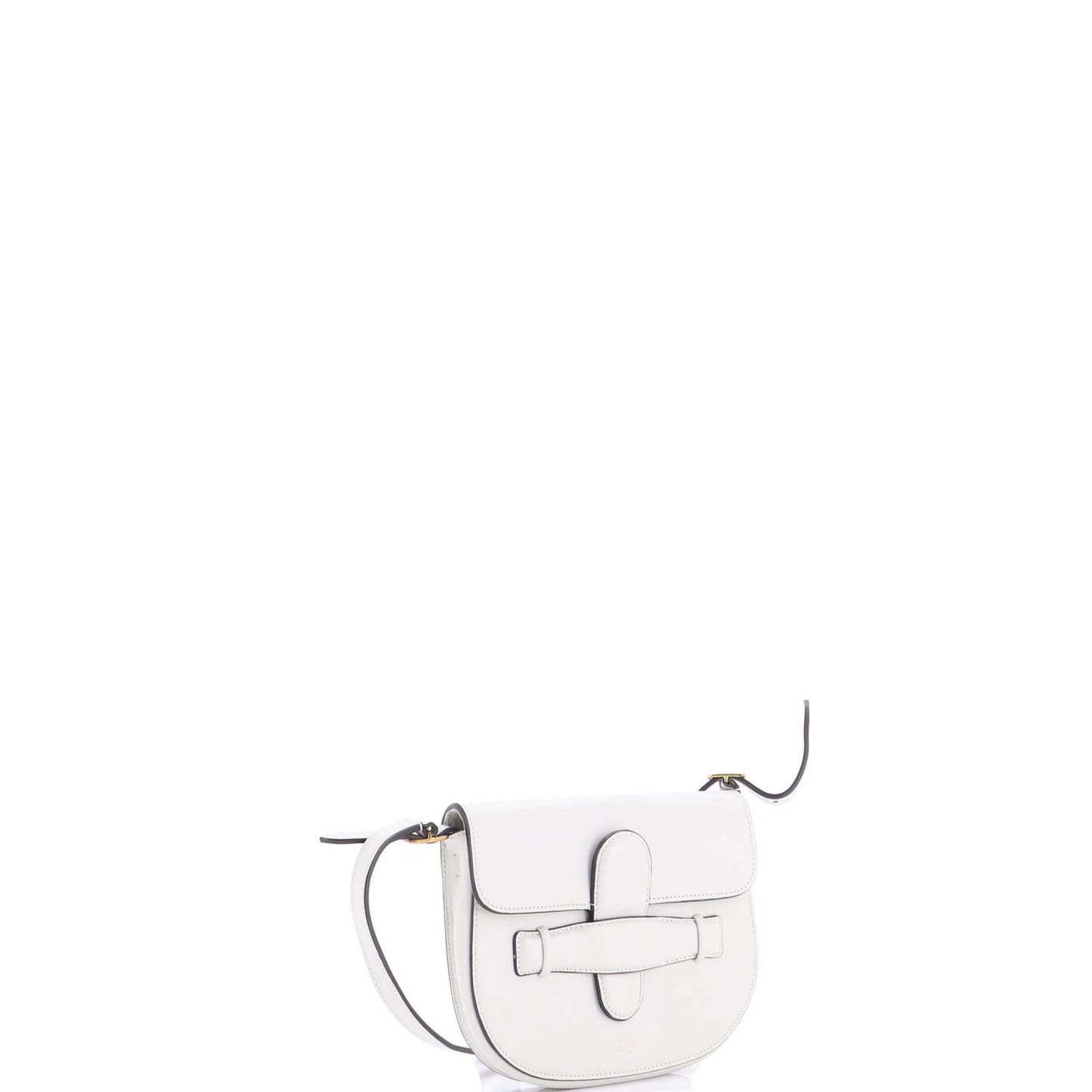 Celine Symmetrical Shoulder Bag Leather Mini