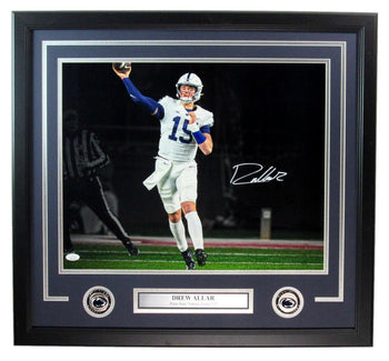 Drew Allar Autographed 16X20 Photo Penn State