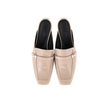 Hermes Women'S Groupie Mules Leather
