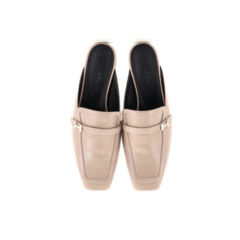 Hermes Women'S Groupie Mules Leather