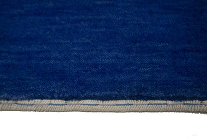 Hand-Loomed Gabbeh Oriental Rug Contemporary