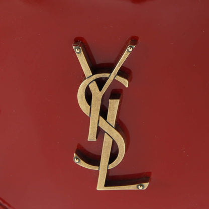 Saint Laurent Love Heart Tassel Chain Bag Patent Small