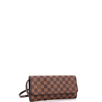 Louis Vuitton Twin Handbag Damier Gm