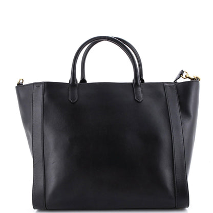 Valentino Garavani Vlogo Convertible Shopper Tote Leather Large