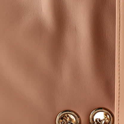 Bvlgari Serpenti Cabochon Shoulder Bag Diagonal Quilted Leather Small