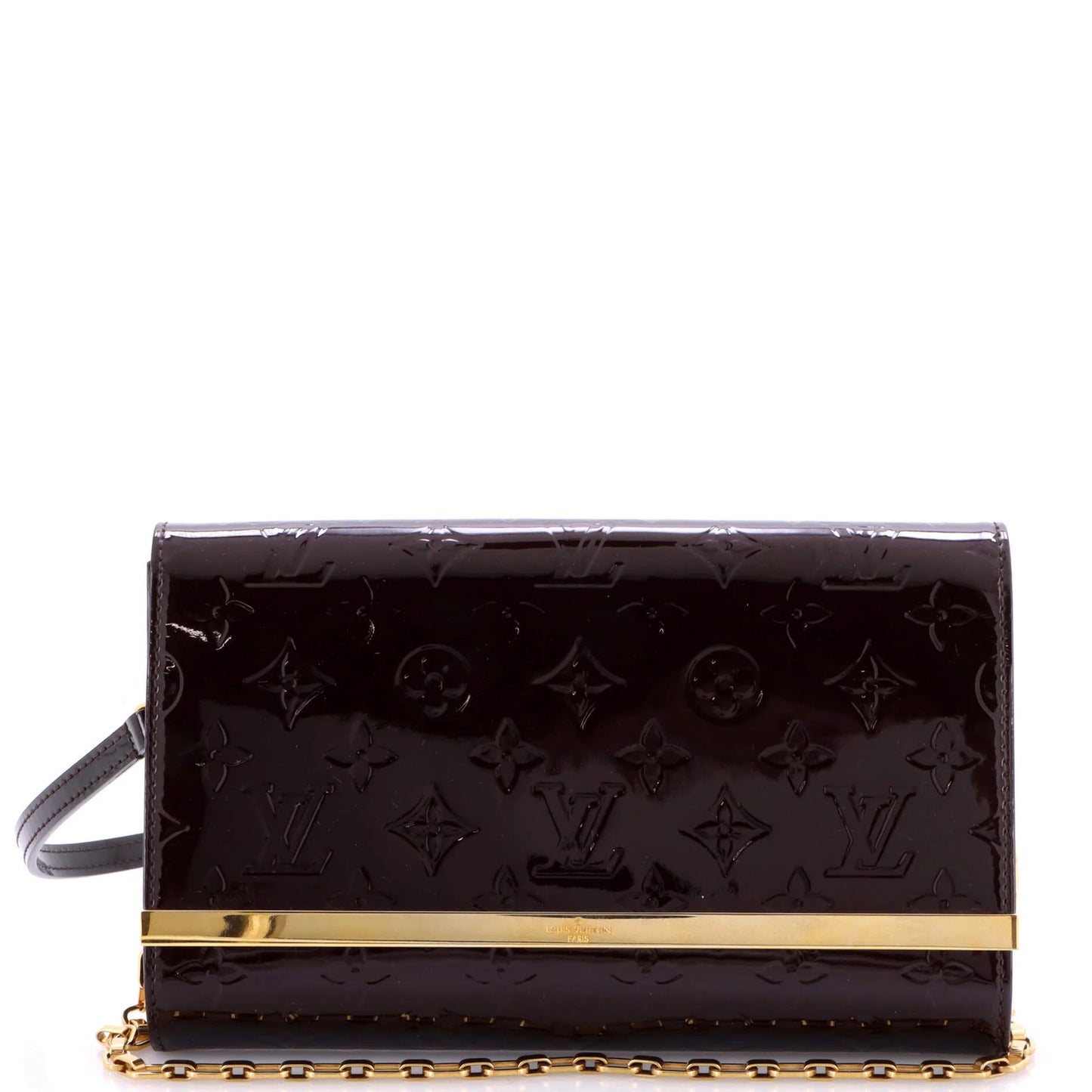 Louis Vuitton Ana Bag Monogram Vernis