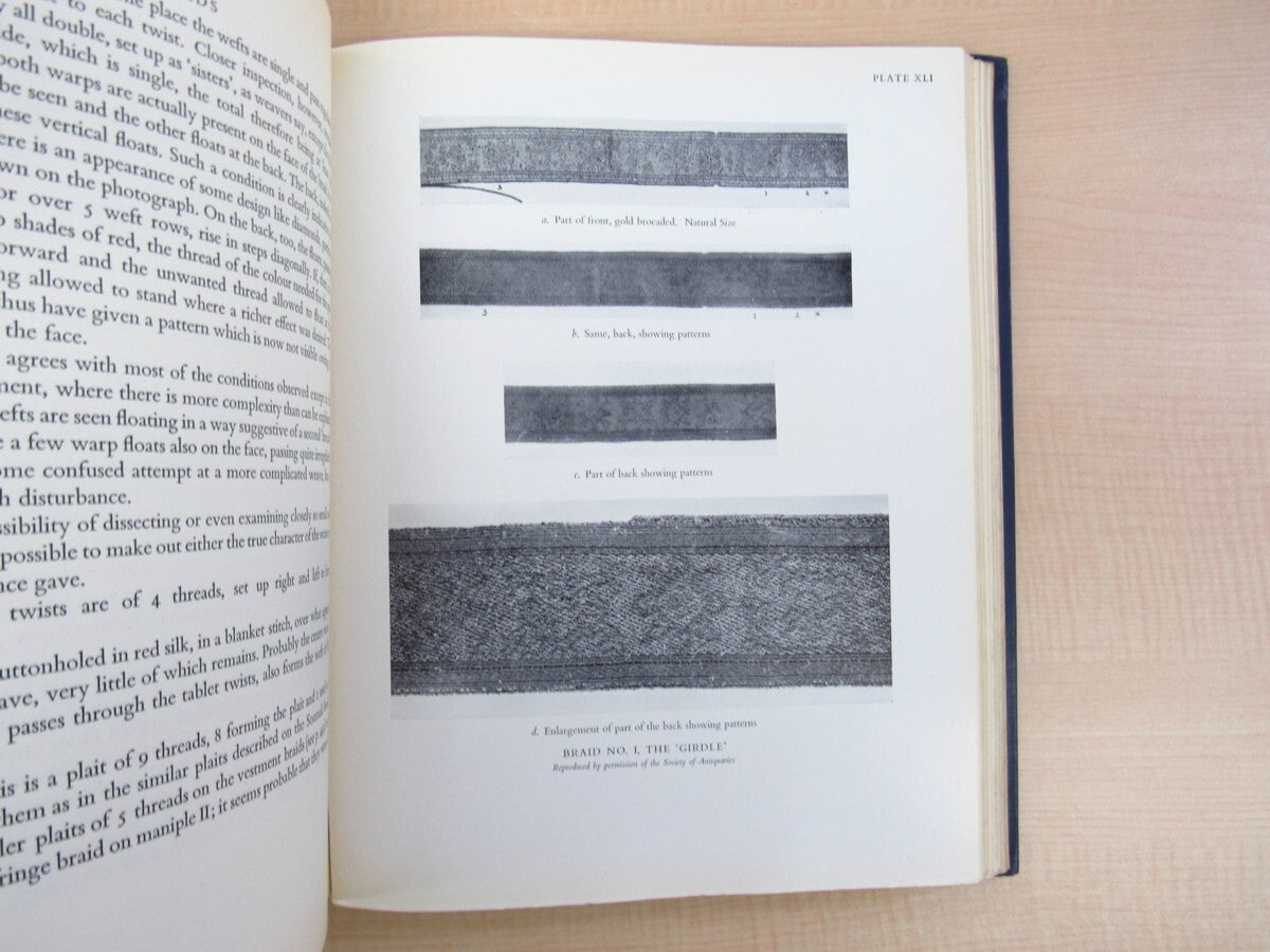 The Relics Of Saint Cuthbert 1956 1St Edition Edited By C. F. Battiscombe