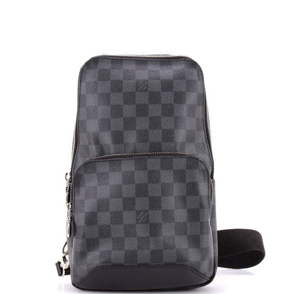 Louis Vuitton Avenue Sling Bag Damier Graphite
