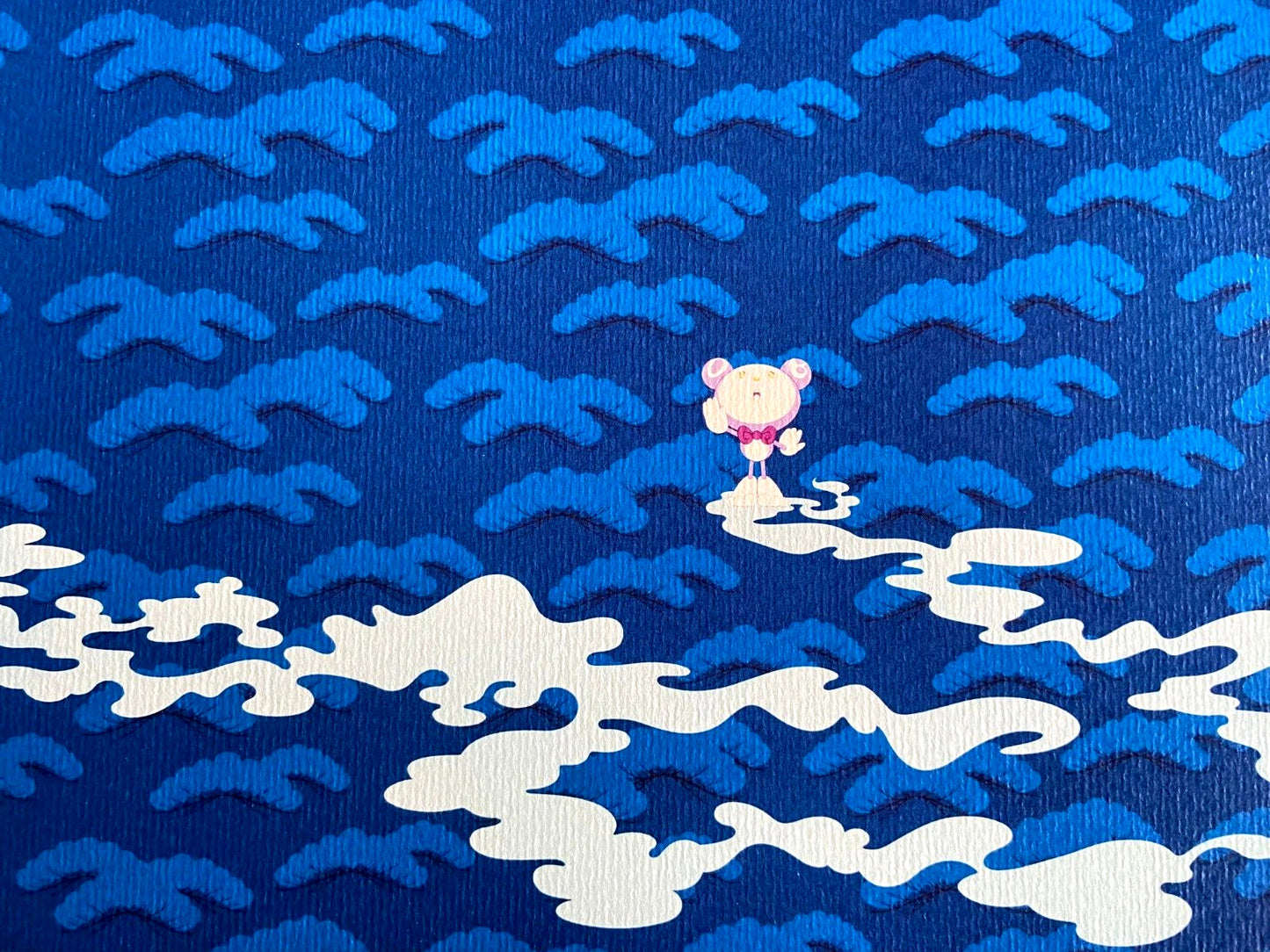 Takashi Murakami Lithograph Mori/Art/Museum Coa Limited Edition