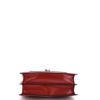 Bvlgari Serpenti Forever Top Handle Bag Leather Medium