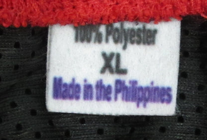 Allen Iverson Hof Autographed Black Custom Basketball Jersey 76Ers Beckett 96721