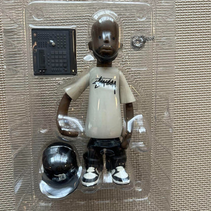 Stussy J DILLA aka JAY DEE FIGURE BY PAY JAY 2 figure set