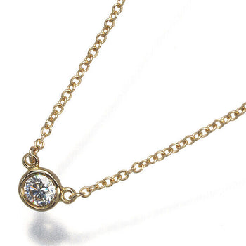 Tiffany&Co. Necklace Diamonds By The Yard Diamond 18K 750 Yellow Gold