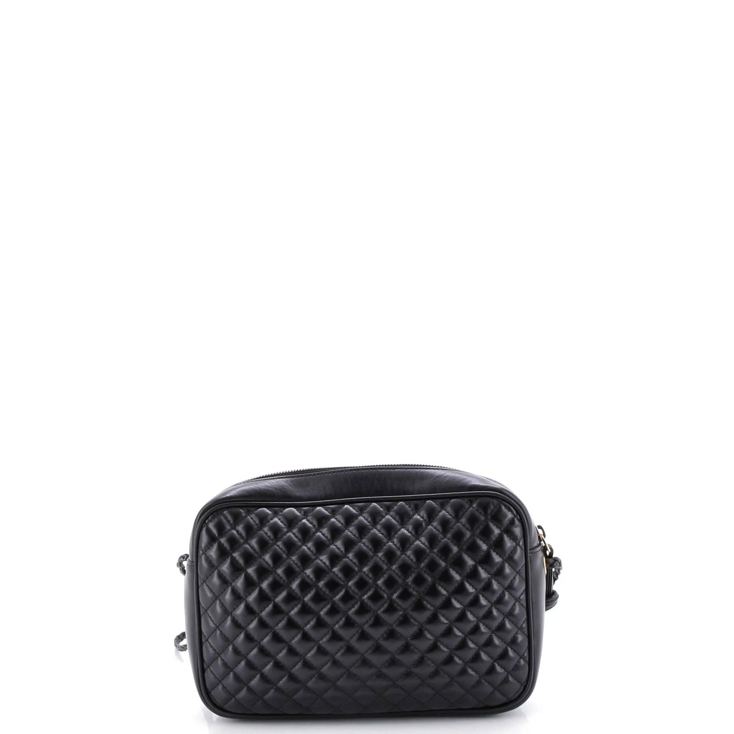 Gucci Trapuntata Camera Bag Quilted Leather Small