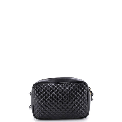 Gucci Trapuntata Camera Bag Quilted Leather Small