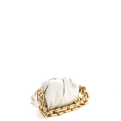Bottega Veneta The Chain Pouch Leather