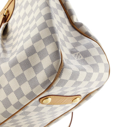 Louis Vuitton Siracusa Handbag Damier Gm