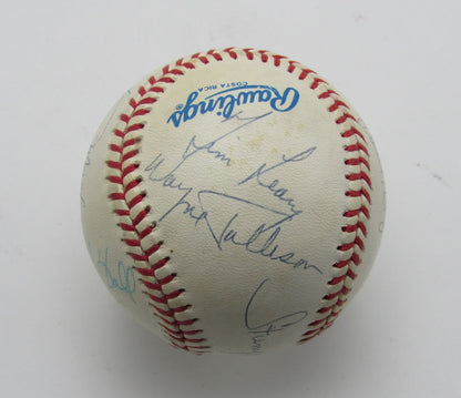 1990 New York Yankees Team-Signed/ Auto by (14) OAL Baseball Mattingly 196299