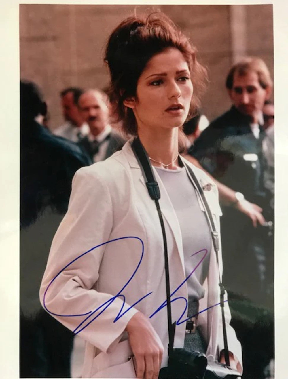 Jill Hennessy Autographed 8X10 Celebrity Photo