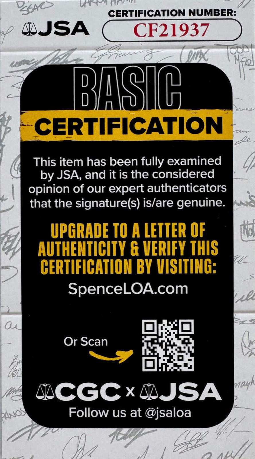 Lawrence Taylor Autographed Giants 8X10 Football Photo (Jsa)