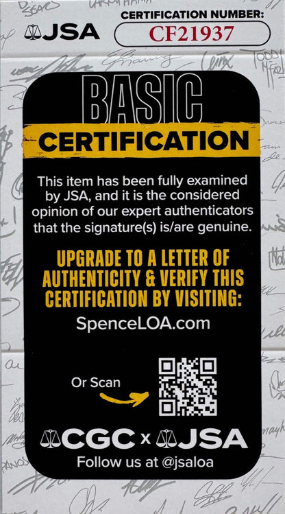 Lawrence Taylor Autographed Giants 8X10 Football Photo (Jsa)