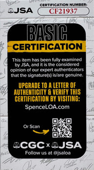 Lawrence Taylor Autographed Giants 8X10 Football Photo (Jsa)