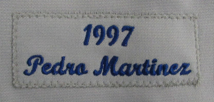 Pedro Martinez Hof Autographed Mitchell & Ness Jersey Expos Beckett 176377