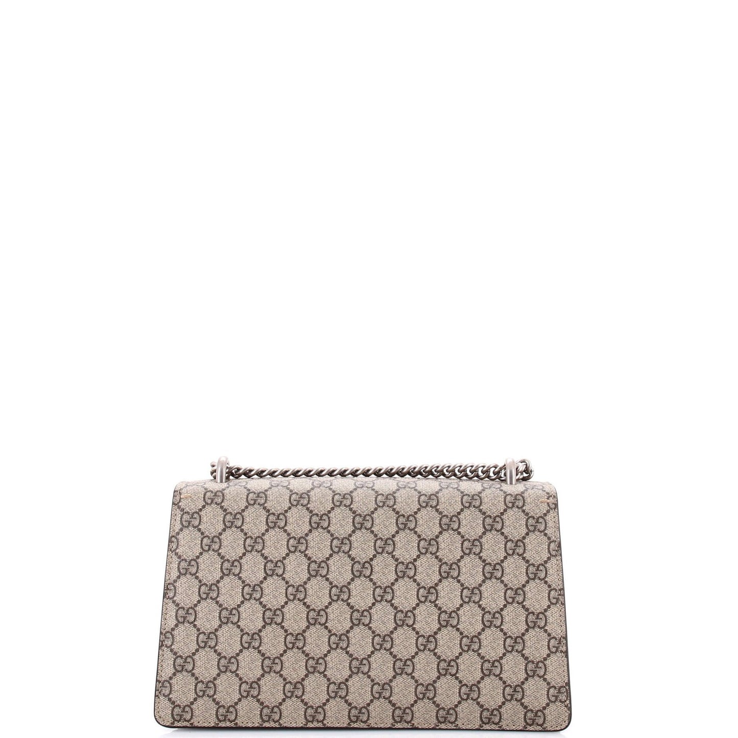 Gucci Dionysus Bag Gg Coated Canvas And Leather Small