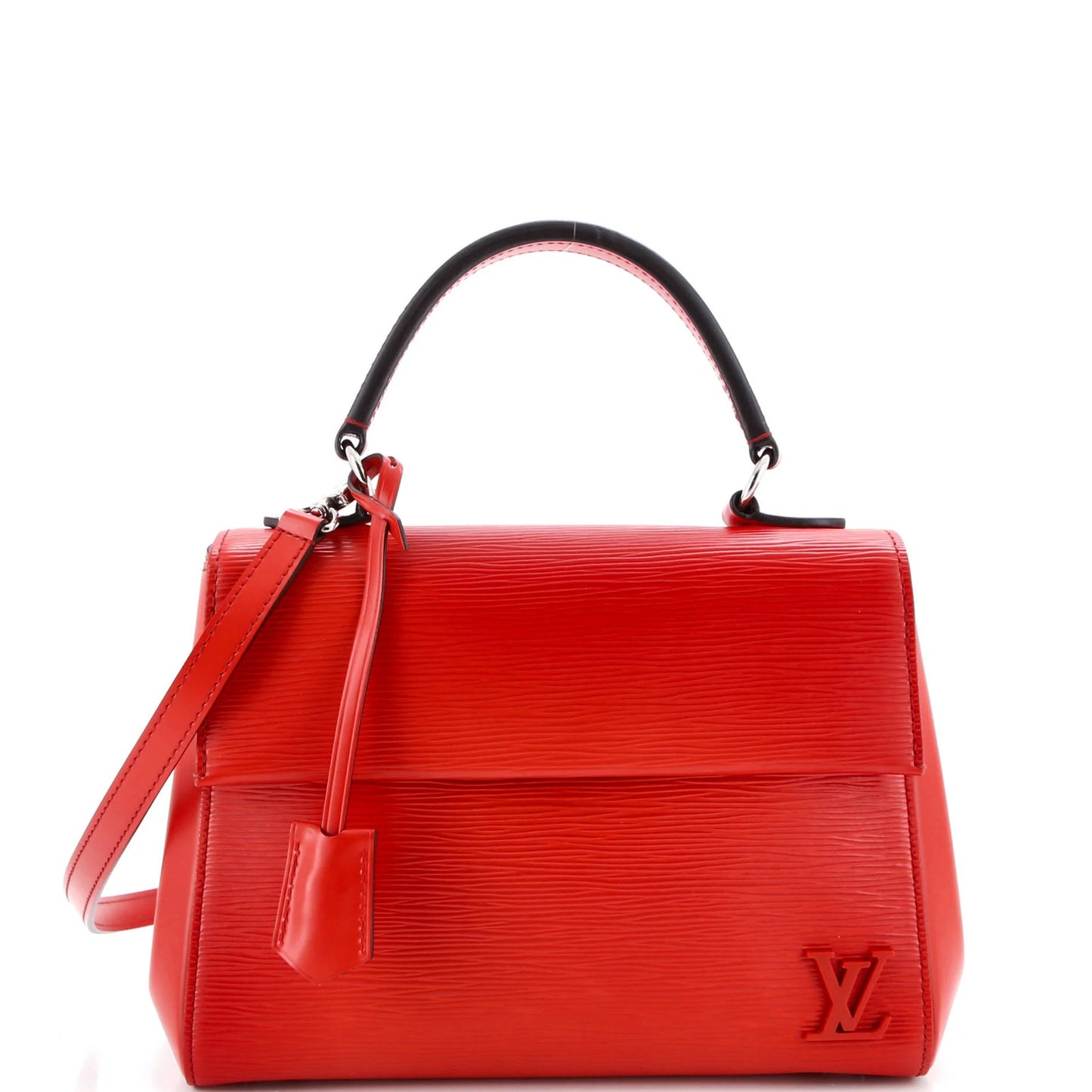 Louis Vuitton Cluny Top Handle Bag Epi Leather Bb