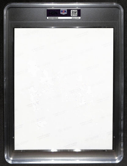 Arnold Schwarzenegger Signed/Autographed 8X10 Photo Psa/Dna/Beckett 200226