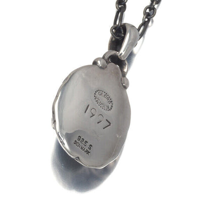 Georg Jensen Necklace Heritage 1997 Labradorite