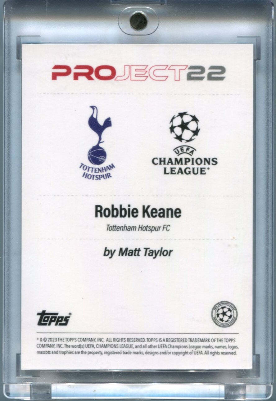 Robbie Keane 2023 Topps Project 22 01/10
