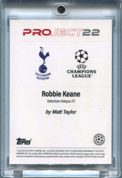 Robbie Keane 2023 Topps Project 22 01/10