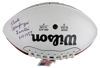 Nfl Hall Of Famers Multi-Autographed (19) Wilson