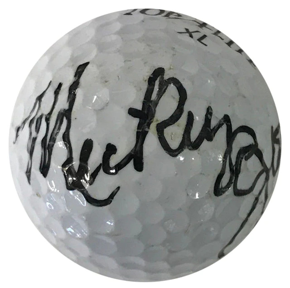 Mickey Jones Autographed Top Flite 3 Xl Golf Ball