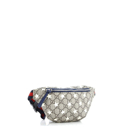Gucci Belt Bag Printed Gg Coated Canvas