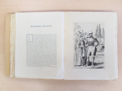 Gustave Flaubert Madame Bovary 1930 1St Edition Limited 75/525 Charles Huard