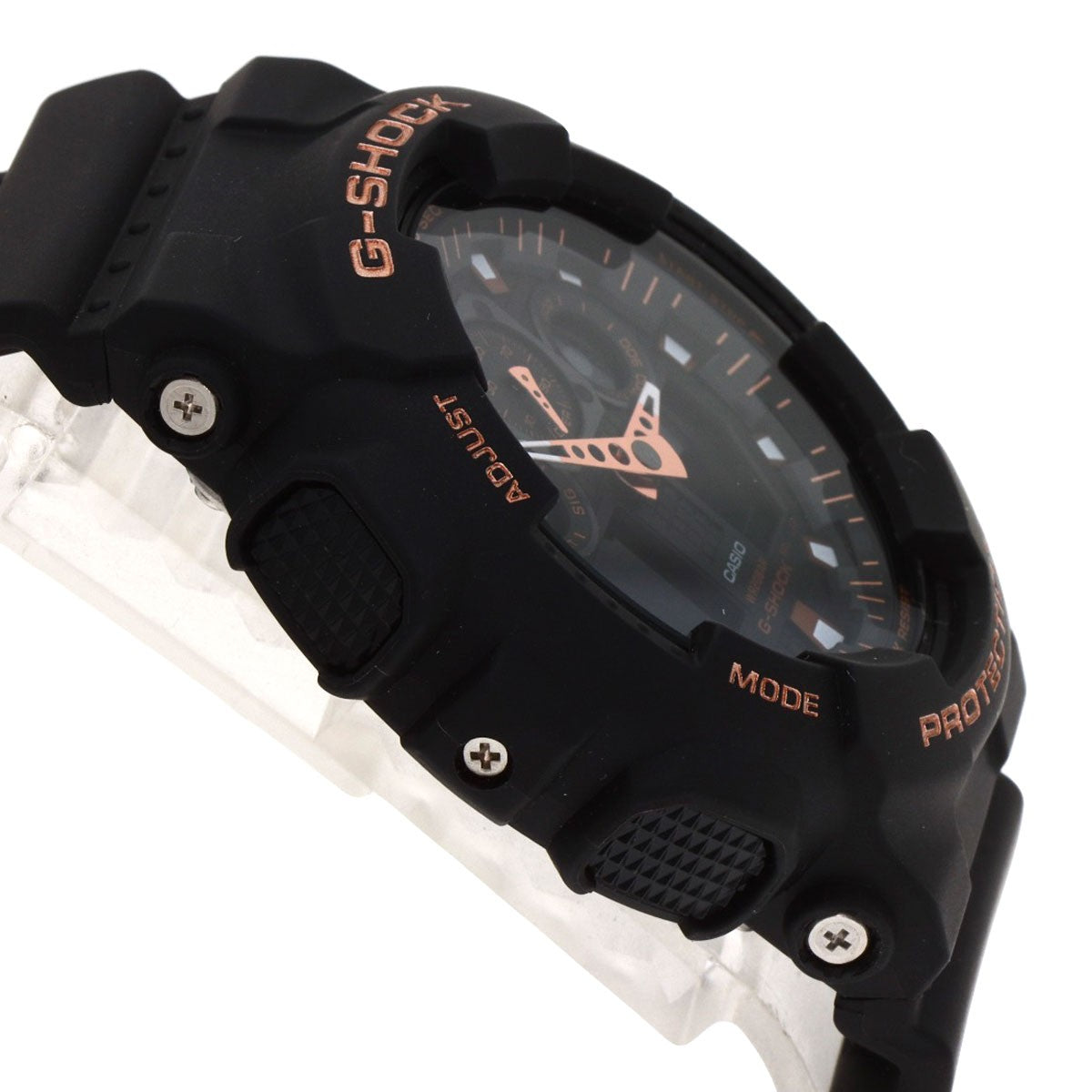 Casio G Shock Watches Ga-100Gbx Stainless Steel/Resin