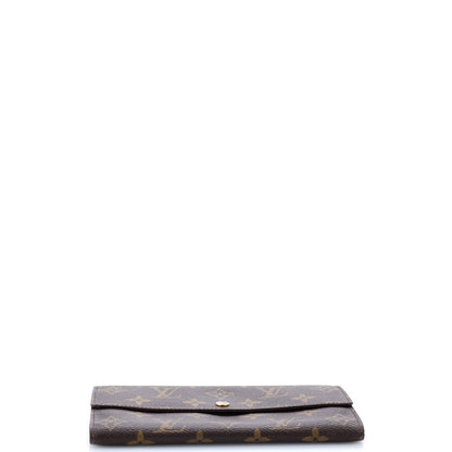 Louis Vuitton Sarah Wallet Monogram Canvas