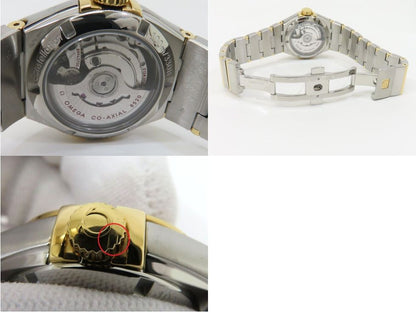 Omega 123.20.27.20.58.001 Constellation Yg/11Pd/Automatic